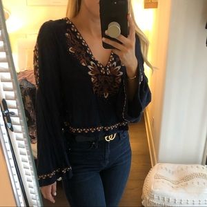 FREE PEOPLE CROPPED TOP